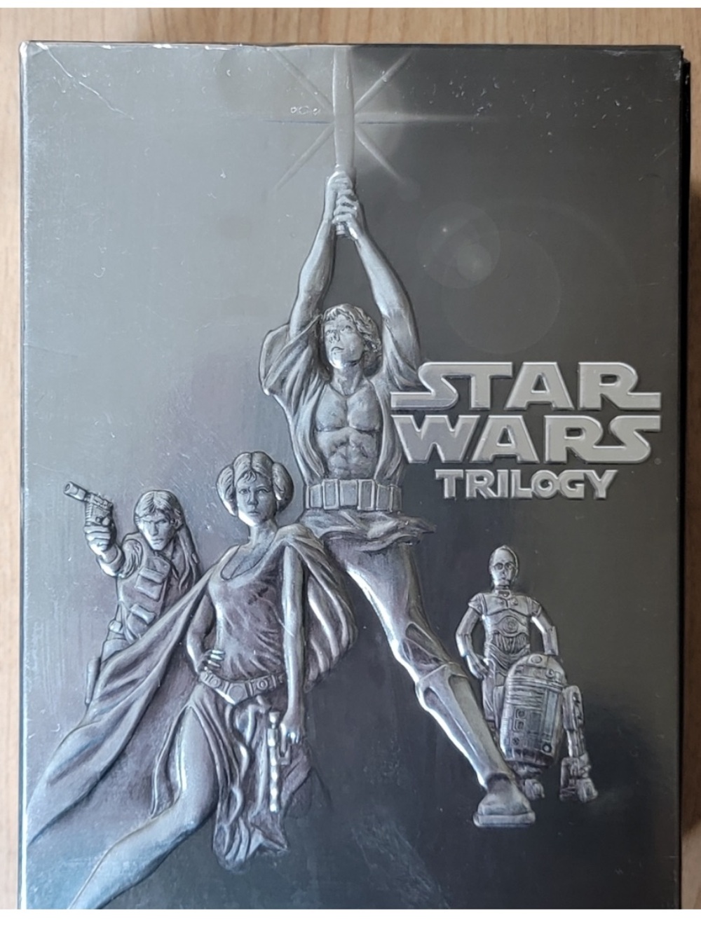 Star Wars Trilogy - 4 X DVD BOX SET - Near
Mint